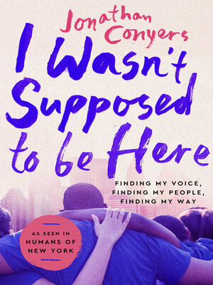 cover image of I Wasn't Supposed to Be Here